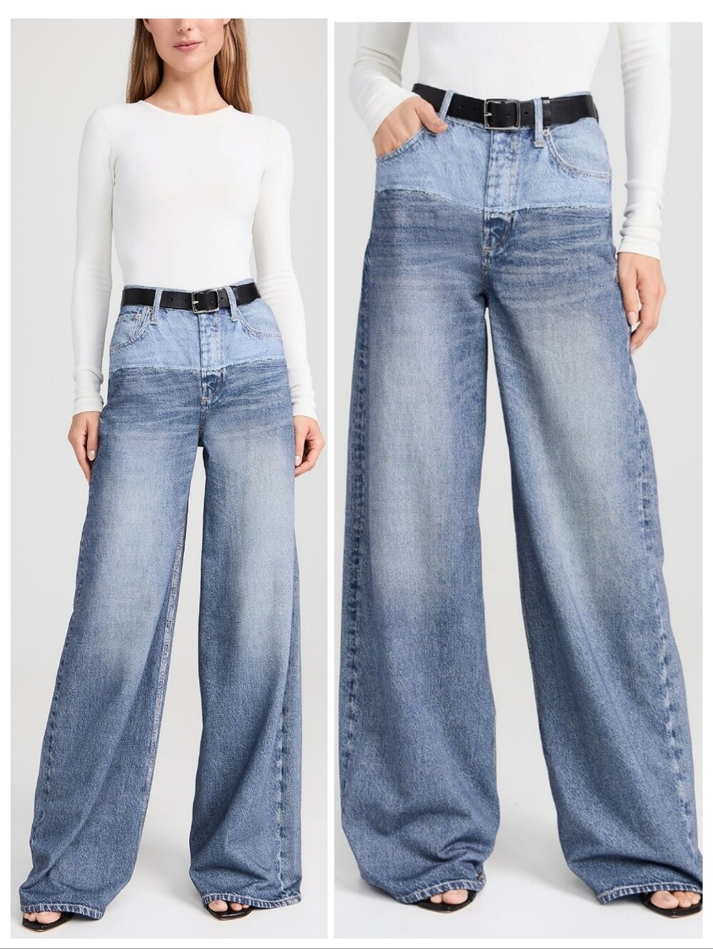 Rag & Bone Antonia Miramar Sophie Wide Leg Pant Size 26 NEW Luxury Loungewear